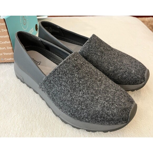 NEW in Box Women's Baretraps Gennie Casual Slip-On Sneaker Dark Grey Size 7.5 - Picture 5 of 10